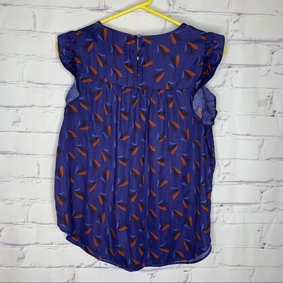 Loft small purple top - Picture 6 of 6